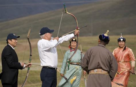 Graduates Of Archery 100 In Mongolia Mongolia Focus