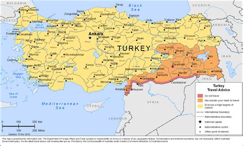 While geographically most of the country is situated in asia, eastern thrace is part of europe and many turks have a photo map. Turkey Travel Advice & Safety | Smartraveller
