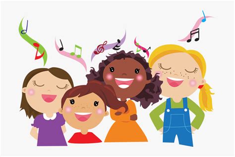 Download this free vector about set of kids singing and dancing illustration, and discover more than 12 million professional graphic resources on freepik. Library of kids singing picture black and white png files ...