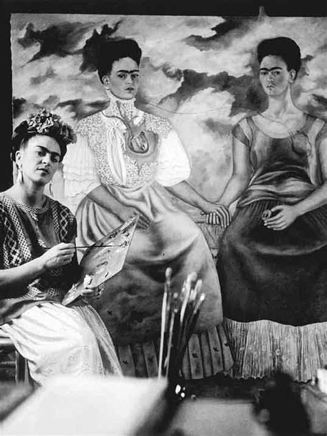 Quién Es El Extranjero Que Es Dueño De La Imagen De Frida Kahlo Infobae