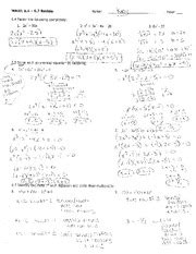 Download infinite algebra 1 2.52. 35 Algebra 1 Multiplying Polynomials Worksheet Answers ...