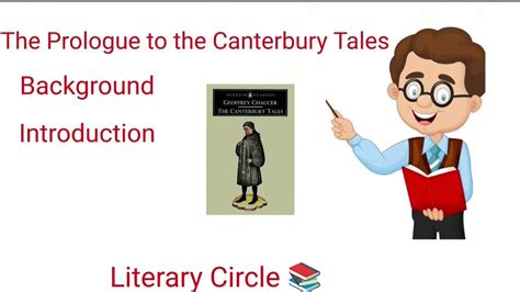 The Prologue To The Canterbury Talescanterbury Talesintroduction To