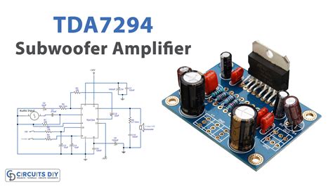 Tda A Power Audio Amplifier Schematic Hot Sex Picture