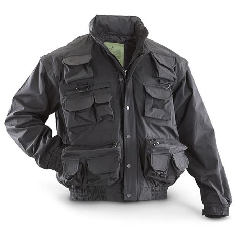 Mil Spec Tactical Duty Jacket 584597 Rain Gear And Ponchos At