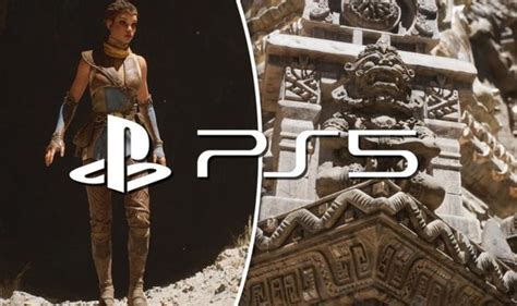 Ps5 Gameplay Revealed Watch Stunning Unreal Engine 5 Next Gen Demo