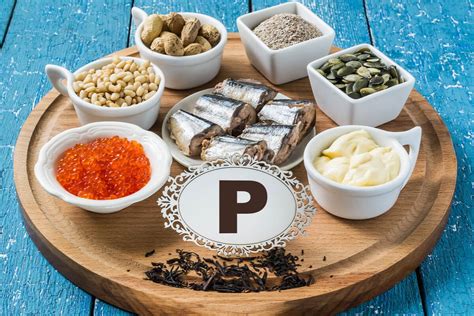 Alimento Rico Em Fosforo