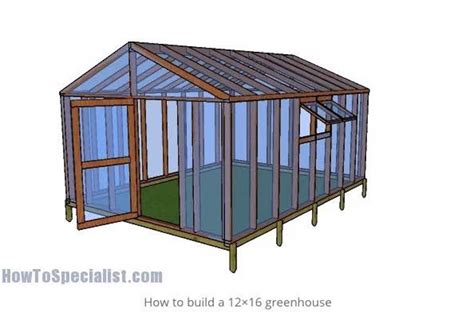 Building Greenhouses Free Woodworking