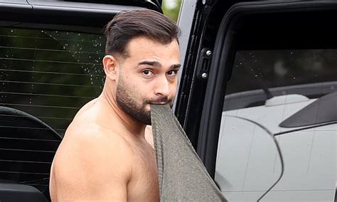 Dtn News On Twitter Sam Asghari Strips Shirtless And Displays A