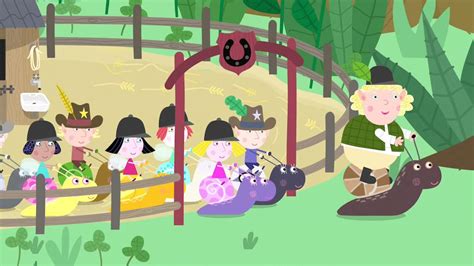 Watch Ben And Holly Season 2 Episode 28 Miss Jollys Riding Club