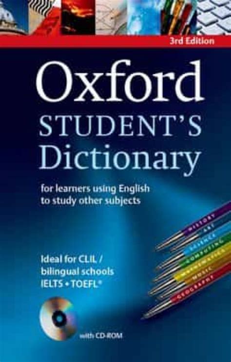 Oxford Student S Dictionary Cd Rom 3ª Ed Con Isbn 9780194331357