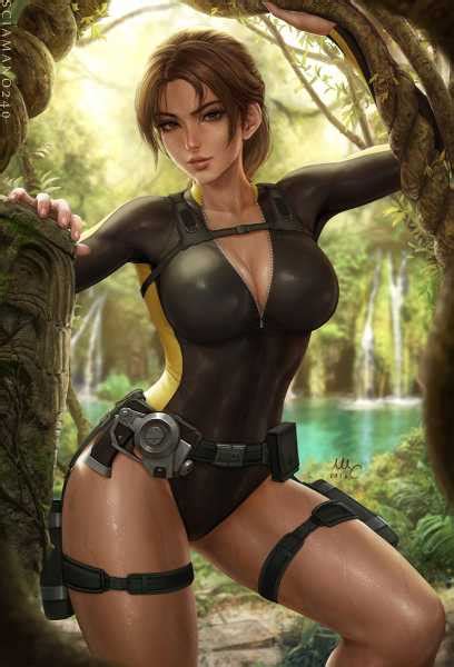 Lara Croft Sexy Outfit Sciamano Tomb Raider Hentai Arena