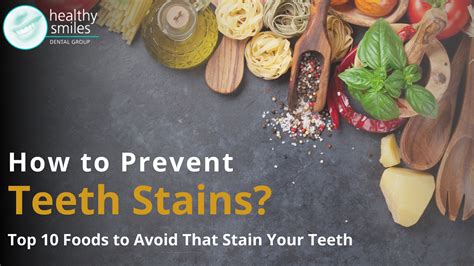 If you have brown stains between your teeth that you want to remove, you can use baking soda and water. How to Prevent Teeth Stains? Top 10 Foods that Stain Your ...