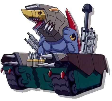 Tankdramon Png By Squad4546 On Deviantart