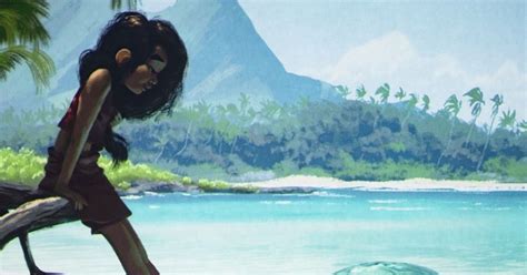 Disney Moana First Look And Concept Art Animation Movie Art