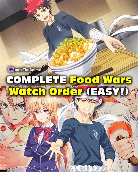 Share 86 Anime Cooking Show Latest Incdgdbentre