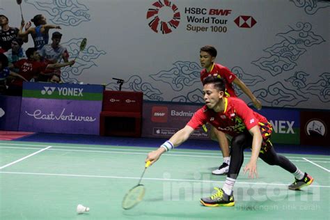 Mulus Ke Besar Fajar Rian Angggap Indonesia Masters Jadi Ajang