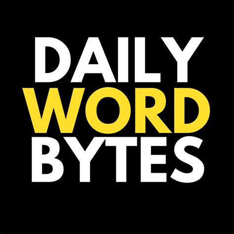 Daily Word Bytes