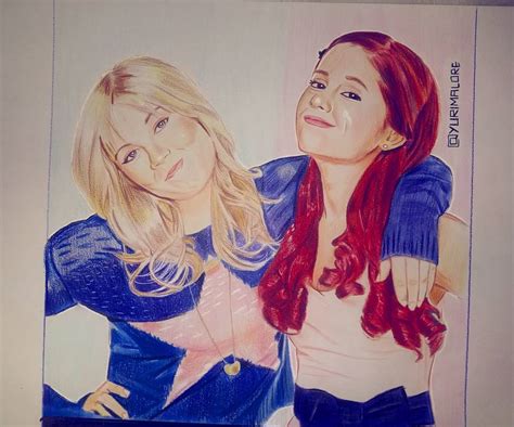 How To Draw Sam And Cat Logo