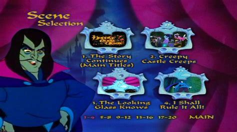 Happily Ever After 1993 Dvd Menus