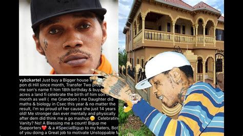 Vybz Kartel Buy New House For His Parents An Did This For His Sons