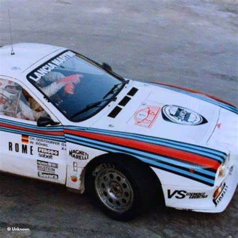 Martini Lancia 037 Motorsport Livery Giclée Art Print Etsy