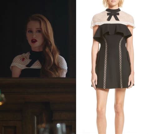 Madelaine Petsch Fashion Clothes Style And Wardrobe Worn On Tv Shows