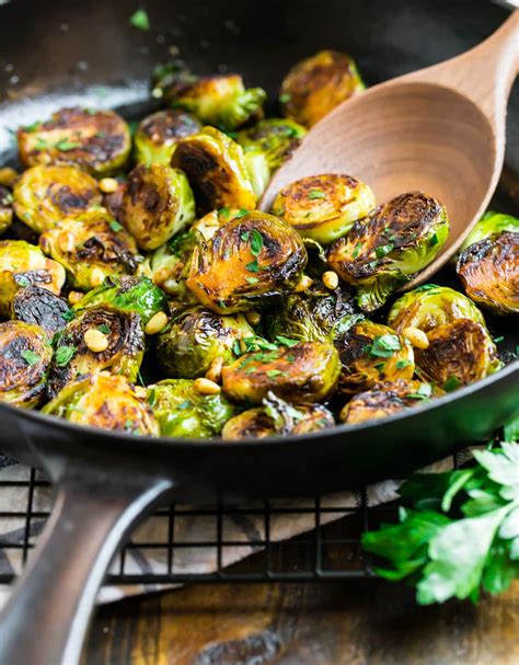 Saut Ed Brussels Sprouts Wellplated Com