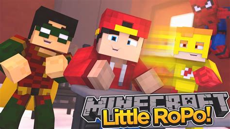 Minecraft Minevengers Little Ropo Joins The Teen Titans Youtube