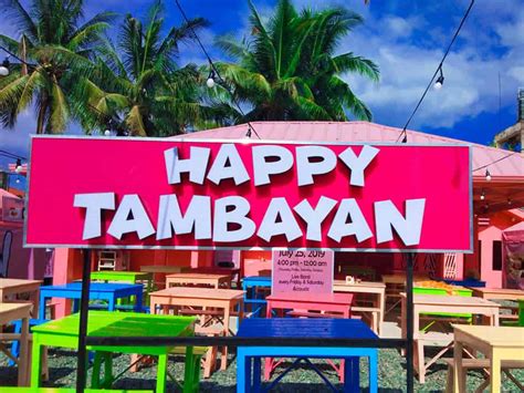 Happy Tambayan Pink And Fab Food Park In Carmen