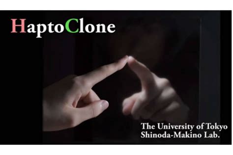 🎖 Japanese Create Holograms That Can Be Touched Moved And Pushed