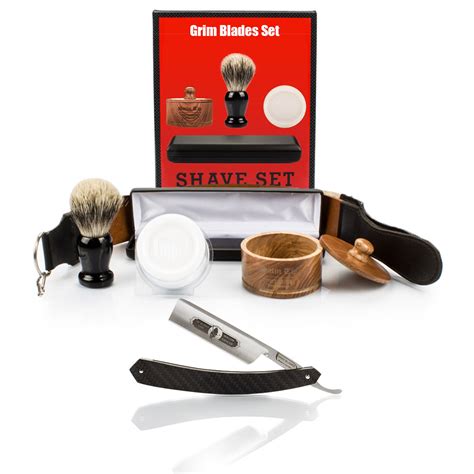 Straight Razor Shaving Kit