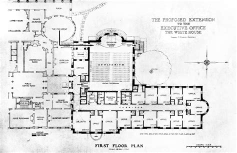 White house floor plan west wing east. West Wing - White House Museum