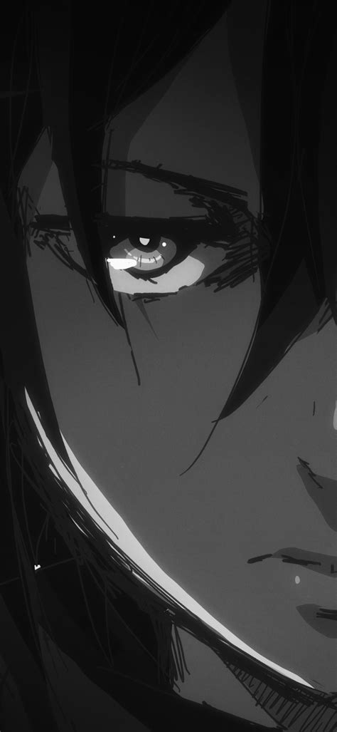 Anime Attack On Titan Mikasa Ackerman 1080x2340 Phone Hd Wallpaper