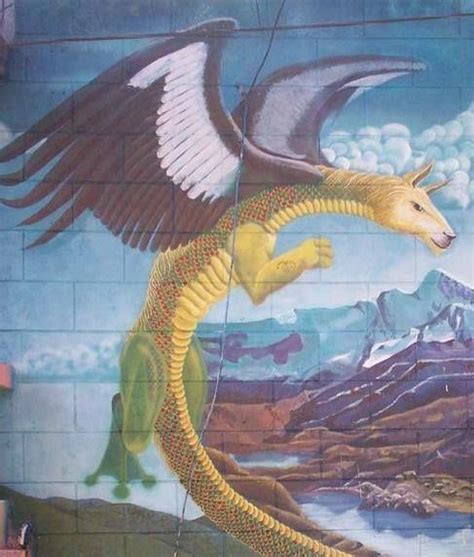 Amaru Fantasy Literature Religious Artwork Inca Empire Mtg Art