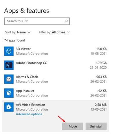 How To Change The Download Location For Microsoft Store Apps