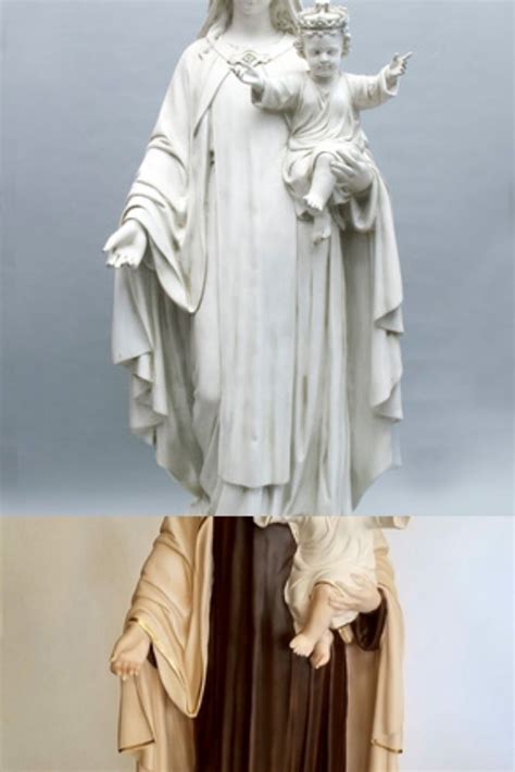 Our Lady Of Mt Carmel 60 Inch Statue Orlandi Statuary Our Lady