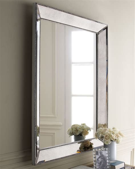 2024 Best Of Large Silver Framed Wall Mirror