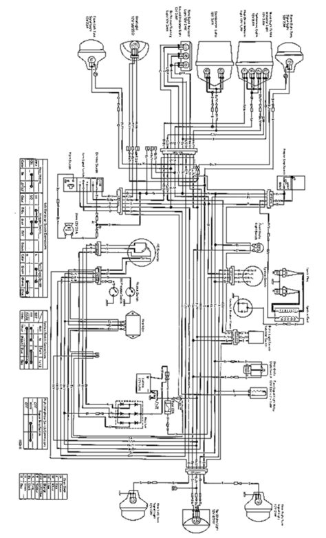Kawasaki bn125 eliminator 125 electrical wiring diagram schematic 1998 2006 here. Kawasaki Wind 125 Wiring Diagram / Service Manuals The Junk Man S Adventures - 50%(4)50% found ...