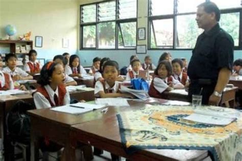 Upt Tk Sd Kecamatan Medan Belawan Guru Harus Memenuhi Jumlah Jam Mengajar