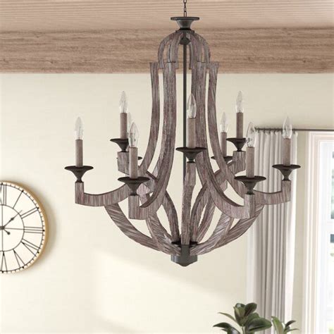 Gracie Oaks Biddlesden 9 Light Candle Style Chandelier And Reviews