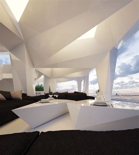 The image in question was the creation of a russian architect named roman vlasov, who shared it on his instagram (here) with the caption, putin house / or a story about what his villa might look like. Roman Vlasov未来的虚拟世界 | House For Live | Space | Project ...