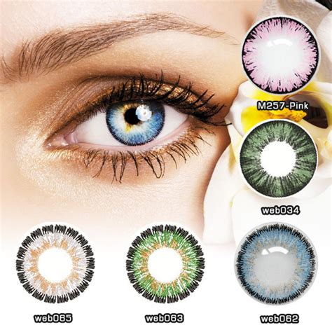The water content of contact lenses is given in %. 38% Water Content Dark Eyes Contact Lens Chinese Magic ...