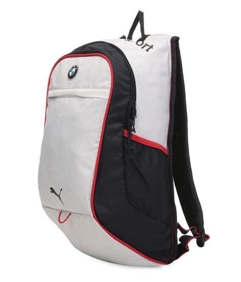 There are bags to fit every model, even back to the 1970s. Puma White BMW Motorsports Backpack - Buy Puma White BMW ...