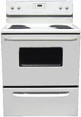 Images of Electric Stove Used