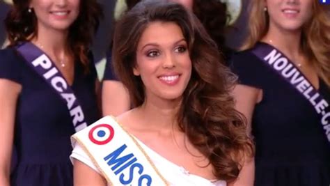 Iris Mittenaere S’élance Sur Le Podium En Maillot De Bain Pour Miss Univers Miss France Tf1