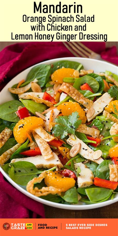 5 Best Ever Side Dishes Salad Recipes ⋆ Tasteandcraze
