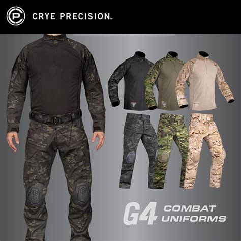 Crye Precision Adds Multicam Variants To G4 Uniform Lineup Soldier