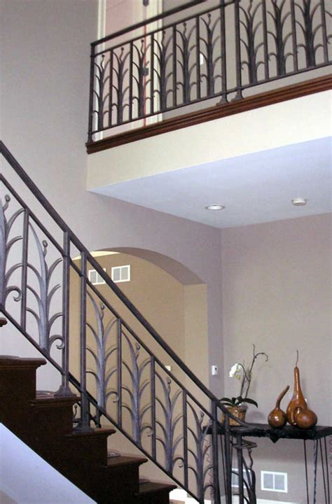 Black iron stair railing, be our selection of whether you envision wrought iron stair railing ideas and decorating ideas by. Wrought Iron-Stair Railings - Mather & Sullivan ...
