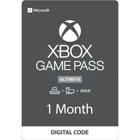1 Month Xbox Game Pass Ultimate For Xbox Onewindows Xbox Live Key Turkey