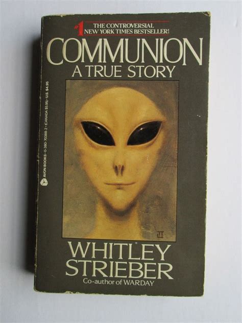 We did not find results for: Communion: A True Story by Whitley Strieber Paperback Book ...
